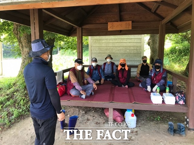 서부지방산림청이 여름철 폭염 대비 안전사고 예방을 위한 철저한 안전관리 및 안전교육 강화를 지시했다고 밝혔다. /서부지방산림청 제공