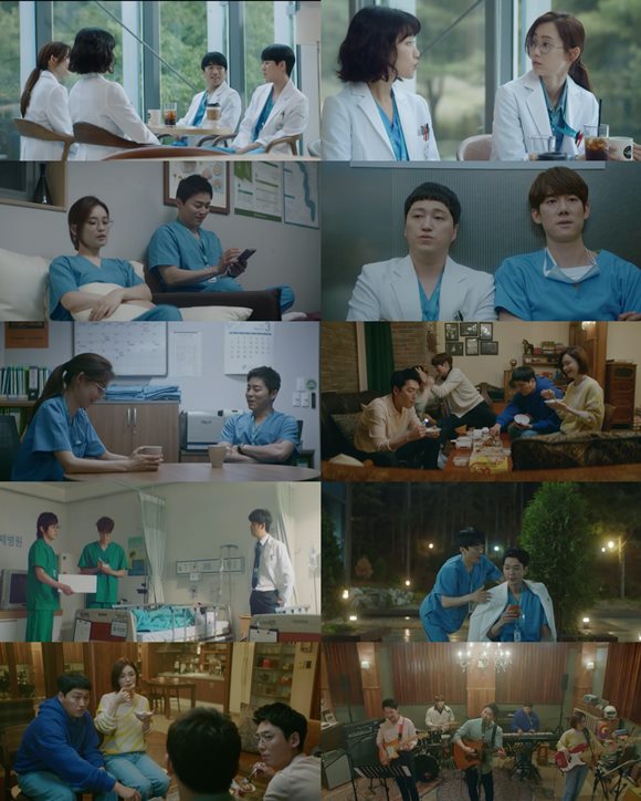 tvN 슬기로운 의사생활 시즌2가 6주 연속 꾸준히 시청률이 상승하는 기록을 이어가고 있다. /방송화면 캡처