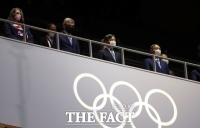  정상급 인사 없는 도쿄올림픽, '개회식은 조촐하게' [TF사진관]