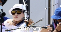  신들린 한국 女양궁…'막내' 안산, 올림픽 신기록 [TF사진관]
