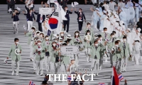  도쿄올림픽, 코로나 우려 속 열린 '전세계 대축제' [TF사진관]