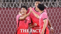  '이강인 멀티골' 루마니아 4-0으로 꺾고 B조 1위 오른 김학범호 [TF사진관]