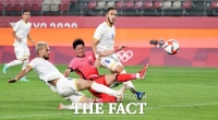  한국, 자책골로 루마니아에 1:0 리드
