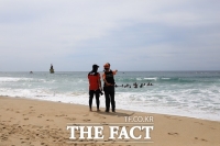  새벽 해운대해수욕장서 물놀이하던 중학생 3명 중 2명 숨져