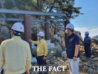  노박래 서천군수 '어촌뉴딜 송석항 사업 연내 마무리'