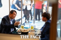  윤석열과 '치맥' 이준석 