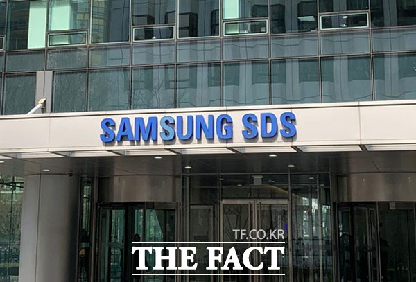 삼성SDS는 올해 2분기 연결 기준 영업이익이 2247억 원으로 지난해 동기 대비 14.2% 늘어난 것으로 잠정 집계됐다고 27일 공시했다. /더팩트 DB