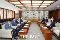  김영록 전남지사, COP28 유치 등 현안 건의