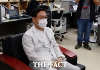  돌아온 정우택, '내년 대선서 반드시 정권교체'