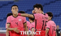  '황의조 해트트릭'…한국, 온두라스에 6-0 '대승' [TF사진관]
