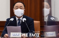  회의 주재하는 홍남기 부총리 [포토]