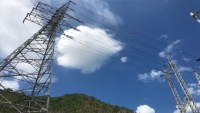  석포제련소, 주민 참여 '오미산풍력발전' 사업에 송전선 무상 제공
