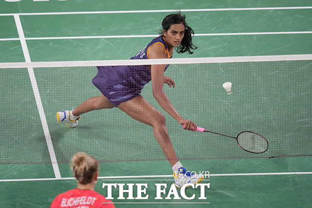 인도의 푸살라 신두.