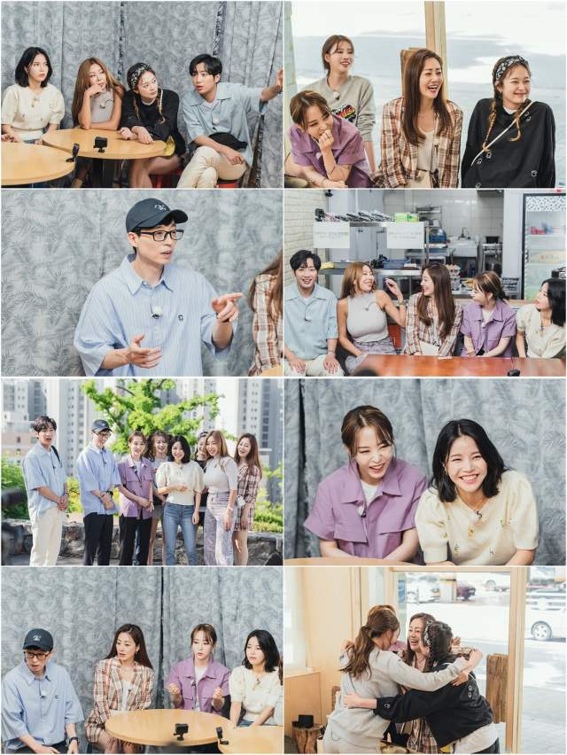 그룹 마마무 솔라와 문별이 식스센스2에 출연해 가짜 찾기 추리에 도전한다. /tvN 제공