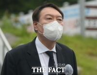  윤석열, 국민의힘 입당 '경선부터 시작이 도리'