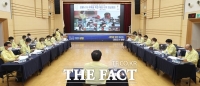  광명시, 폭염·코로나19 대응 영상회의 개최