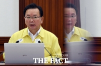  김부겸 '다음 달 6~7일, 모더나 백신 130만회분 공급'