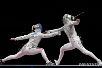  펜싱 여자 사브르, 이탈리아에 '대역전승'...값진 동메달