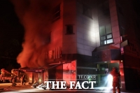  달성군 바이크 대여점 화재...재산피해 6500만원