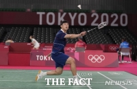  배드민턴, 1위 모모타 격파한 허광희 준결승 진출 실패