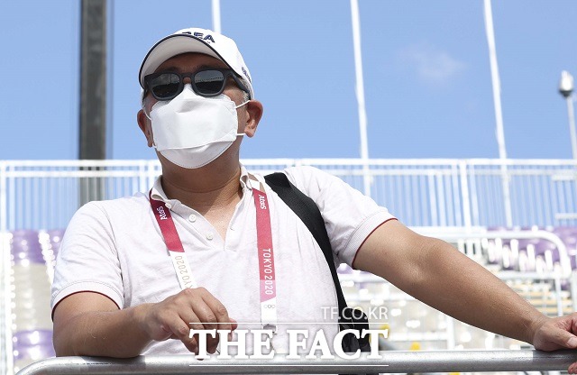 정의선 현대차그룹 회장이 2020 도쿄올림픽 양궁 결과에 대해 모두가 함께 이뤄낸 결과라고 평가했다. /도쿄=AP.뉴시스