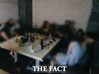  3단계에도 '간판 불끄고 영업'…방역수칙 어긴 천안 유흥업소 적발