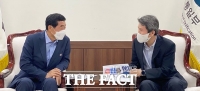  안산시, 통일부 장관 만나 “남북교류 앞장설 것”