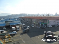  청주 농수산물도매시장 7일 임시 휴무
