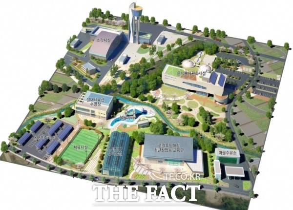 세종시 친환경종합타운 조감도./세종시 제공