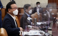  국정현안점검조정회의 주재하는 김부겸 총리 [TF사진관]