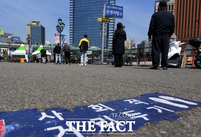 세종시가 사회적 거리두기 3단계를 오는 22일까지 연장한다./더팩트 DB