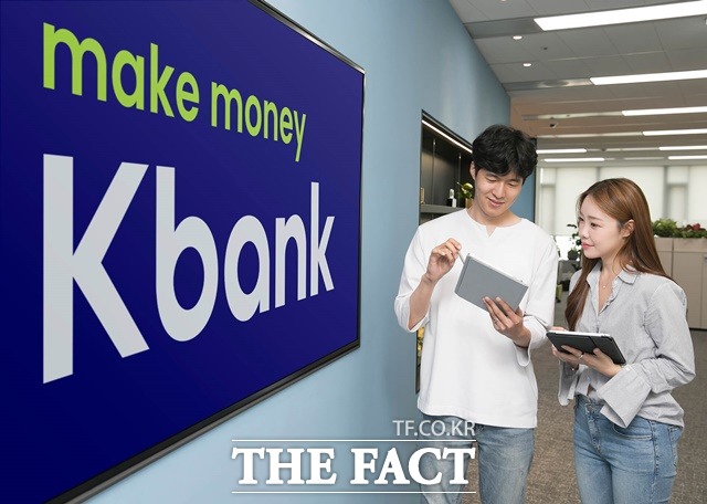 케이뱅크는 올해 2분기 39억 원의 당기순이익을 올렸다. /케이뱅크 제공