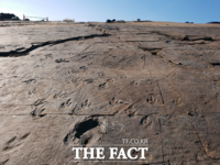  진주 정촌 공룡·익룡 발자국 화석산지 천연기념물 지정 예고