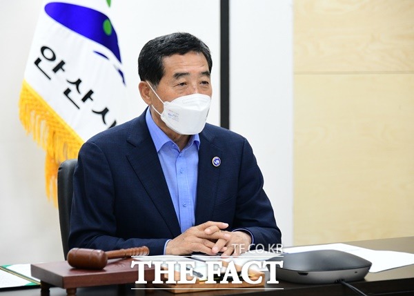 윤화섭 안산시장, 국가산단 지방정부협의회 총회 참석/안산시제공