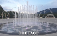  정읍 내장산 워터파크 바닥분수 개장