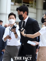  법정 향하는 하정우 [포토]