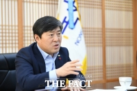  황명선 논산시장 '이재명 지사, 임기 끝까지 책임지는 것이 도리'