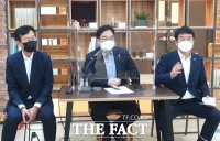  이재명 캠프 우원식 '정책 경선으로 정권 재창출할 것'