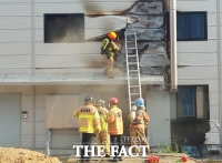  진천 콩나물 공장서 불…3600만원 재산 피해