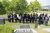  천안시, 일본군 위안부 피해자 묘역 참배