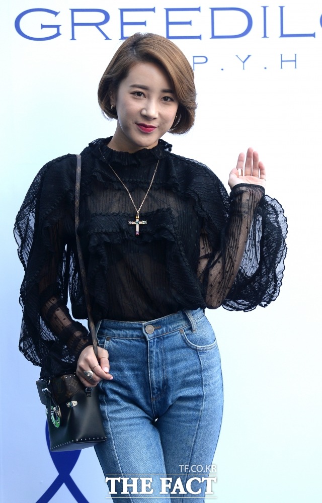 가수 서인영이 오늘(12일) 모친상을 당했다는 비보가 전해졌다. /더팩트 DB
