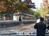  캠퍼스 전체가 세트장...한남대 영화 촬영 명소로 '각광'