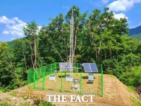  서부지방산림청, 산악기상관측망 10개소 추가 설치·운영