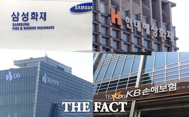 올해 상반기 손해보험사가 사상 최대 실적을 거둔 가운데 자동차보험료 인하 가능성에 대한 기대감이 높아지고 있다. /더팩트 DB