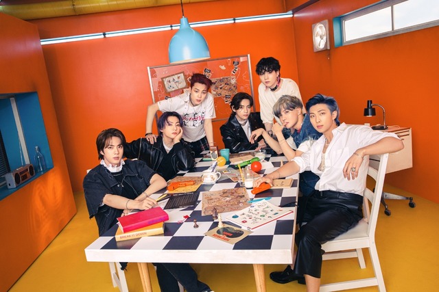 방탄소년단이 오는 10월 2일 개최되는 2021 더팩트 뮤직 어워즈에 참석을 확정했다. /빅히트 뮤직 제공