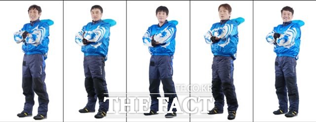 후반기 레이스를 뜨겁게 달구고 있는 4기생 어선규 김세원 이창규 원용관 민영건(왼쪽부터).