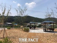  괴산군, 칠성중 등 3곳에 도시 숲 조성…1억9000만원 투입