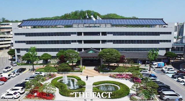 안동시가 태양광 발전시설 부지 조성과 관련 부결 의결로 업체가 감사청구를 했다./안동=이민 기자