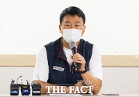  '총파업' 예고한 양경수 위원장 '정부, 대화 나서야'