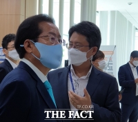  홍준표, '오송, 세계 최첨단 바이오단지로 키우겠다'